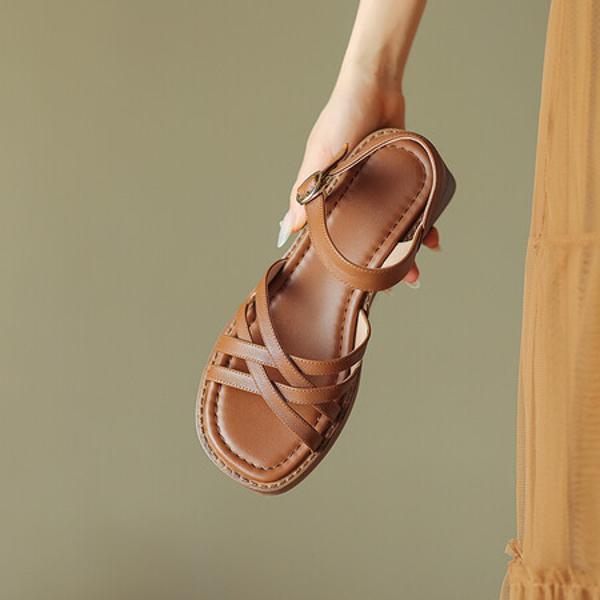 Handcrafted Leather Women's Shoes: A Fusion of Elegance, Luxury, and Artistry(EdidoL1266)