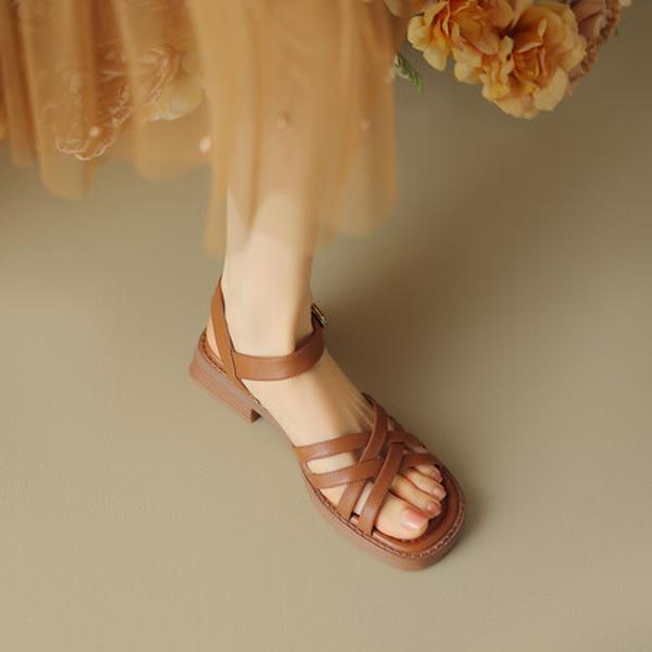 Handcrafted Leather Women's Shoes: A Fusion of Elegance, Luxury, and Artistry(EdidoL1266)