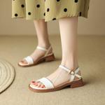 Luxury Handcrafted Leather Women's Shoes: Elegance Redefined(EdidoL1259)