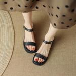 Luxury Handmade Genuine Leather Women's Shoes, Exquisite Craftsmanship(EdidoL1255)