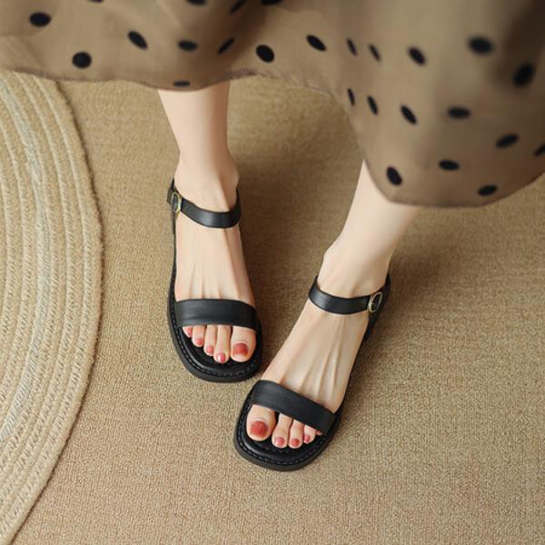 Luxury Handmade Genuine Leather Women's Shoes, Exquisite Craftsmanship(EdidoL1255)