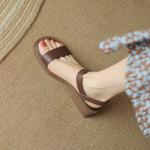 Luxury Handmade Genuine Leather Women's Shoes, Exquisite Craftsmanship(EdidoL1255)