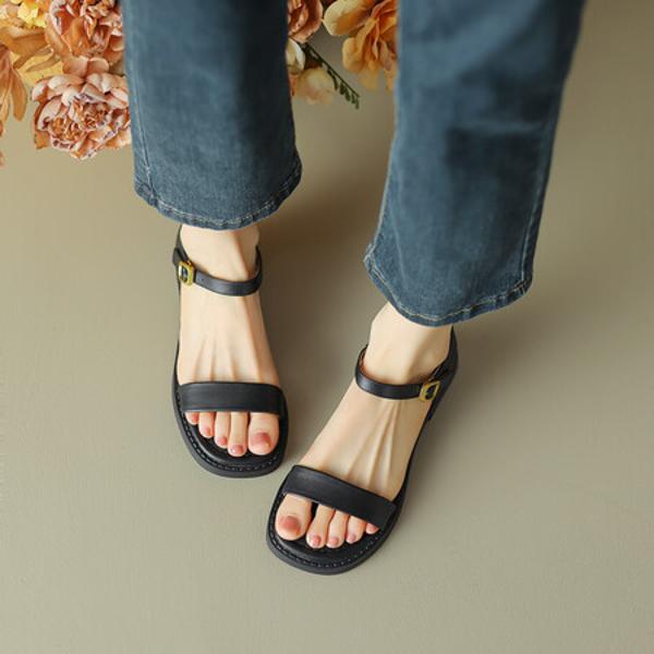 Handcrafted Luxury Leather Women’s Shoes: Elegance in Every Stitch(EdidoL1271)