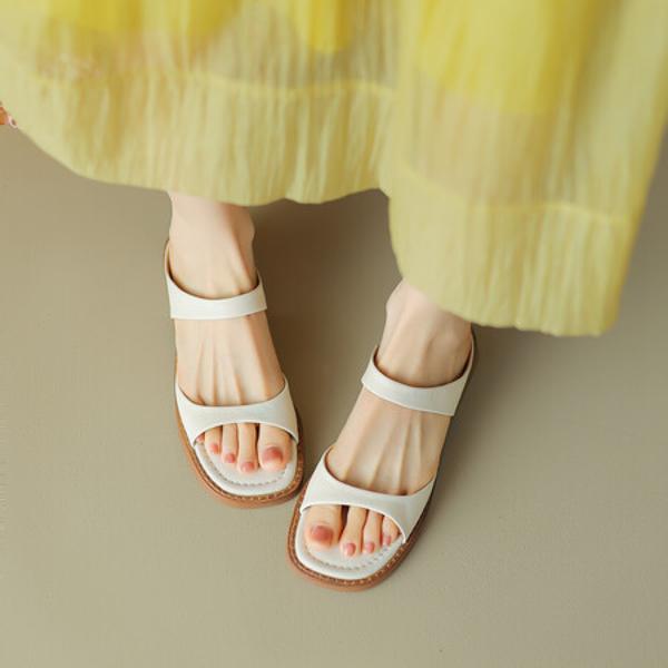 Exquisite Handcrafted Genuine Leather Women's Shoes for Luxury Elegance(EdidoL1272)