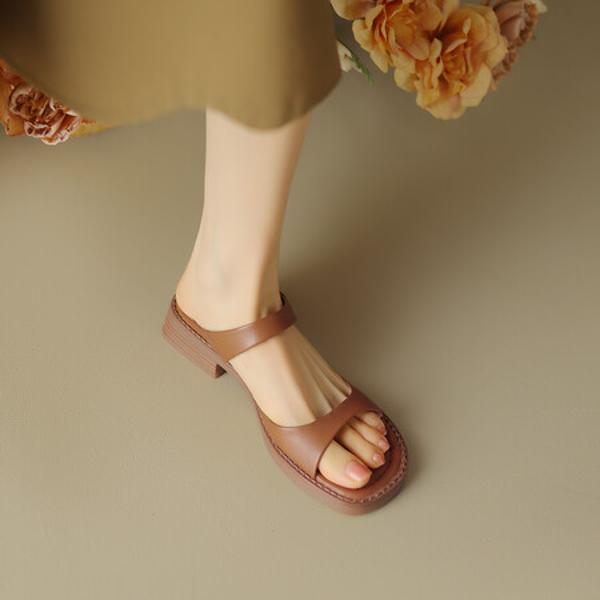 Exquisite Handcrafted Genuine Leather Women's Shoes for Luxury Elegance(EdidoL1272)