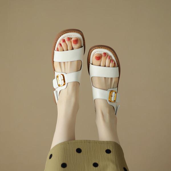 Handcrafted Genuine Leather Women's Shoes: Exquisite Elegance & Luxury(EdidoL1261)