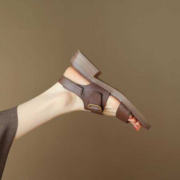 Handcrafted Genuine Leather Women's Shoes: Exquisite Elegance & Luxury(EdidoL1261)