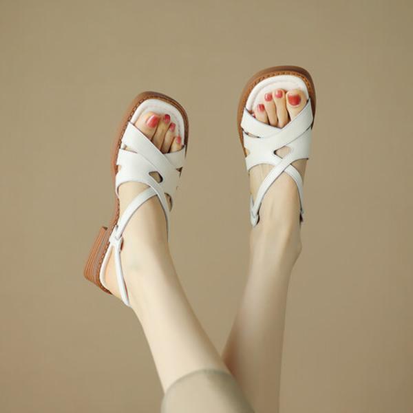 Handcrafted Luxury Leather Women’s Shoes(EdidoL1262)