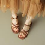 Handcrafted Luxury Genuine Leather Women's Footwear(EdidoL1268)