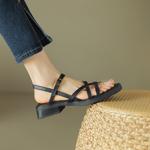 Handcrafted Luxury Genuine Leather Women's Footwear(EdidoL1268)