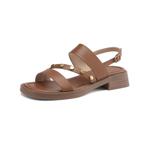 Handcrafted Luxury Leather Women's Shoes: Elegance in Every Stitch(EdidoL1263)