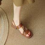 Handcrafted Luxury Leather Women's Shoes: Elegance in Every Stitch(EdidoL1263)