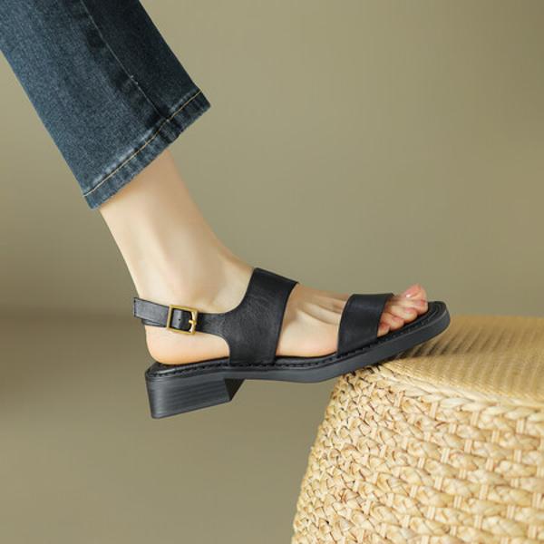 Handcrafted Luxury Leather Women's Shoes, Elegantly Made(EdidoL1257)