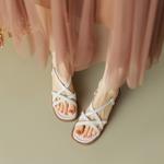 Handcrafted Genuine Leather Women's Shoes: Luxurious Elegance & Superior Quality(EdidoL1269)