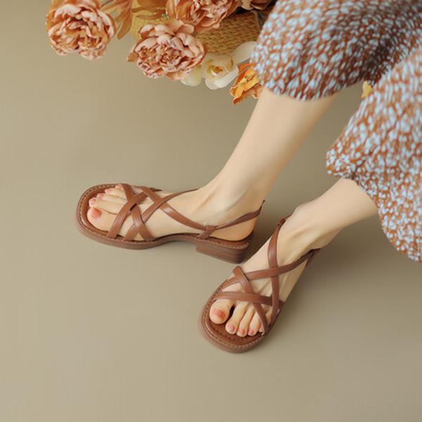 Handcrafted Genuine Leather Women's Shoes: Luxurious Elegance & Superior Quality(EdidoL1269)