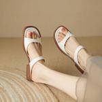 Handcrafted Luxury Leather Women's Shoes: Exquisite Quality and Elegance(EdidoRL1272)