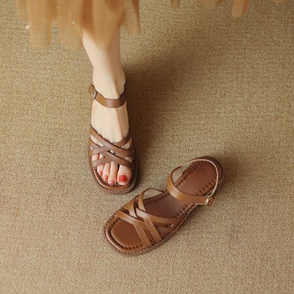 Elegant Handcrafted Leather Women's Shoes: A Luxurious Artisan Quality Experience(EdidoRL1266)