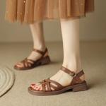 Elegant Handcrafted Leather Women's Shoes: A Luxurious Artisan Quality Experience(EdidoRL1266)