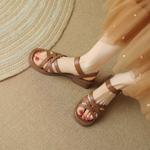 Elegant Handcrafted Leather Women's Shoes: A Luxurious Artisan Quality Experience(EdidoRL1266)