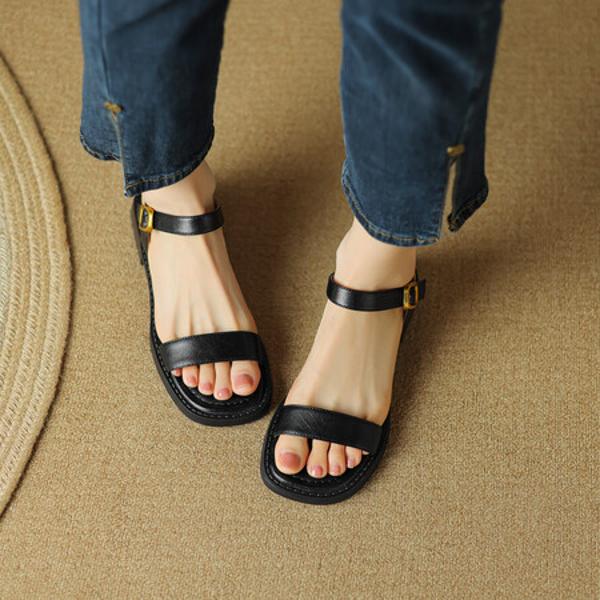 Elegant Handcrafted Genuine Leather Women’s Shoes - Luxury Craftsmanship(EdidoL1275)