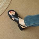 Exquisite Handcrafted Genuine Leather Women's Shoes for Elegant Luxury(EdidoRL1253)