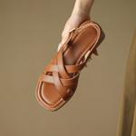 Exquisite Handmade Leather Women's Shoes: Luxurious Elegance Awaits(EdidoRL1252)