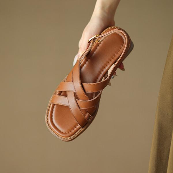 Exquisite Handmade Leather Women's Shoes: Luxurious Elegance Awaits(EdidoRL1252)