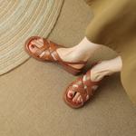 Exquisite Handmade Leather Women's Shoes: Luxurious Elegance Awaits(EdidoRL1252)