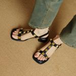 Handcrafted Luxury Leather Women's Shoes for Elegant Style(EdidoL1285)