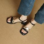 Exquisite Handcrafted Genuine Leather Women's Shoes: Luxury and Elegance Redefined(EdidoL1283)