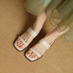 Elegant Handmade Leather Women’s Shoes – A Touch of Luxury Craftsmanship(EdidoL1288)