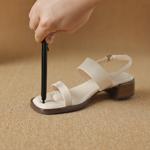 Elegant Handmade Leather Women’s Shoes – A Touch of Luxury Craftsmanship(EdidoL1288)