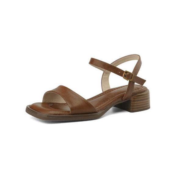 Elegantly Crafted Luxury Leather Women's Shoes with Exquisite Artistry(EdidoL1287)