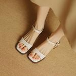 Elegantly Crafted Luxury Leather Women's Shoes with Exquisite Artistry(EdidoL1287)