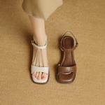 Elegantly Crafted Luxury Leather Women's Shoes with Exquisite Artistry(EdidoL1287)