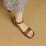 Elegantly Crafted Luxury Leather Women's Shoes with Exquisite Artistry(EdidoL1287)