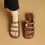 Exquisite Handmade Leather Women’s Shoes: Luxury Elegance(EdidoL1279)