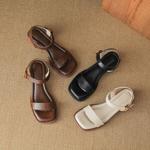 Exquisite Handmade Leather Women's Shoes - Luxurious Craftsmanship(EdidoL1286)