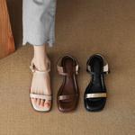 Elegant Handcrafted Leather Women's Shoes with Luxury Finish(EdidoL1289)