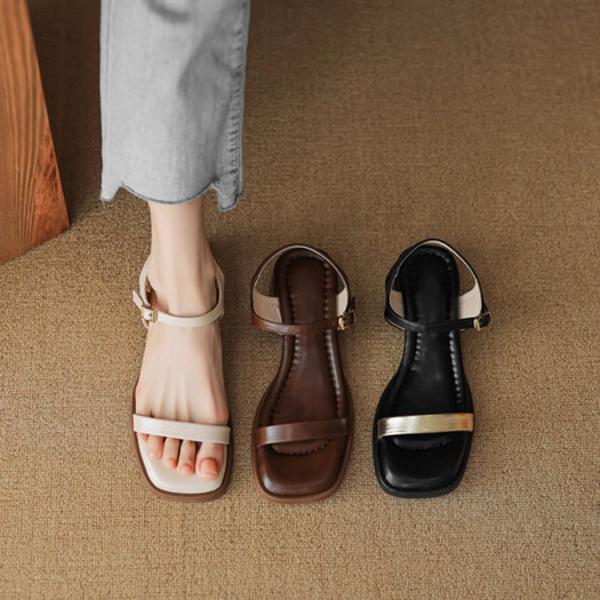 Elegant Handcrafted Leather Women's Shoes with Luxury Finish(EdidoL1289)