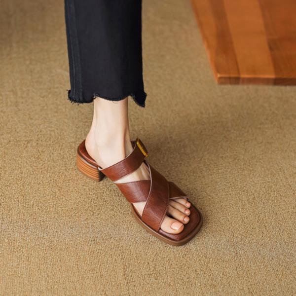 Handcrafted Genuine Leather Women's Shoes - Elegance Redefined(EdidoL1276)