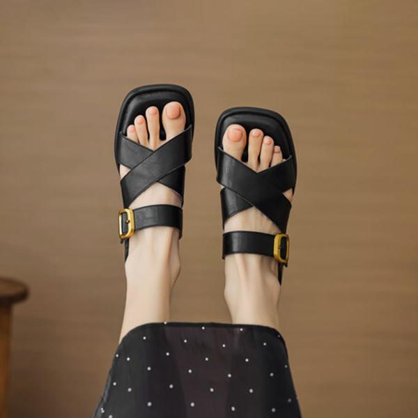 Handcrafted Genuine Leather Women's Shoes - Elegance Redefined(EdidoL1276)