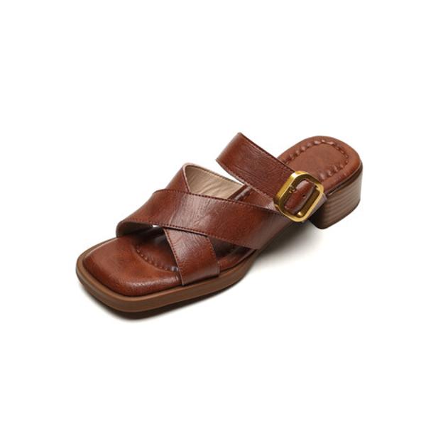 Handcrafted Genuine Leather Women's Shoes - Elegance Redefined(EdidoL1276)