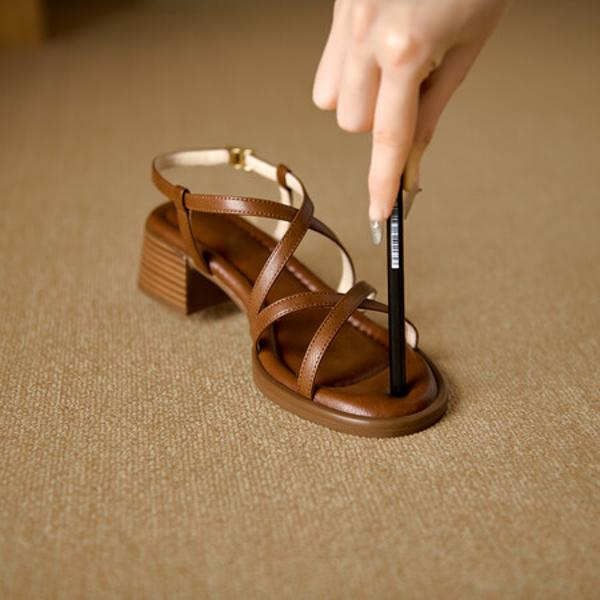 Exquisite Handmade Leather Women's Shoes: Luxury and Elegance(EdidoL1296)