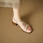 Exquisite Handmade Leather Women's Shoes: Luxury and Elegance(EdidoL1296)