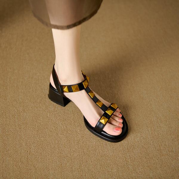 Luxurious Handmade Leather Women’s Shoes: Craftsmanship Meets Elegance(EdidoL1297)