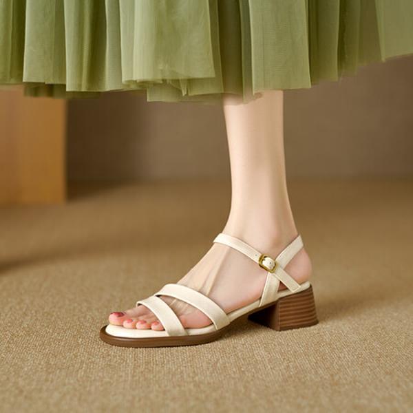 Elegantly Crafted Genuine Leather Handmade Women’s Shoes(EdidoL1299)