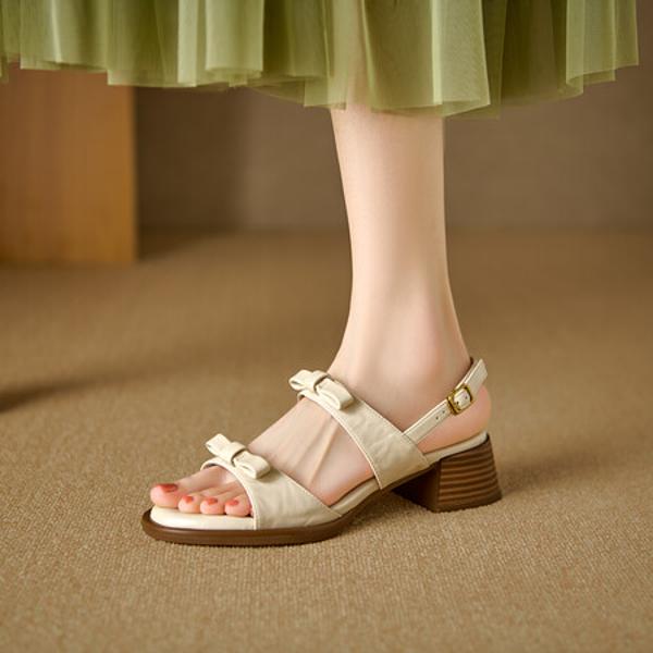 Handcrafted Luxury Leather Women's Shoes with Superior Craftsmanship(EdidoL1291)