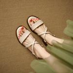 Handcrafted Genuine Leather Women's Shoes: Exquisite Craftsmanship & Timeless Elegance(EdidoL1295)