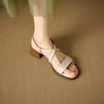 Handcrafted Genuine Leather Women's Shoes: Exquisite Craftsmanship & Timeless Elegance(EdidoL1295)